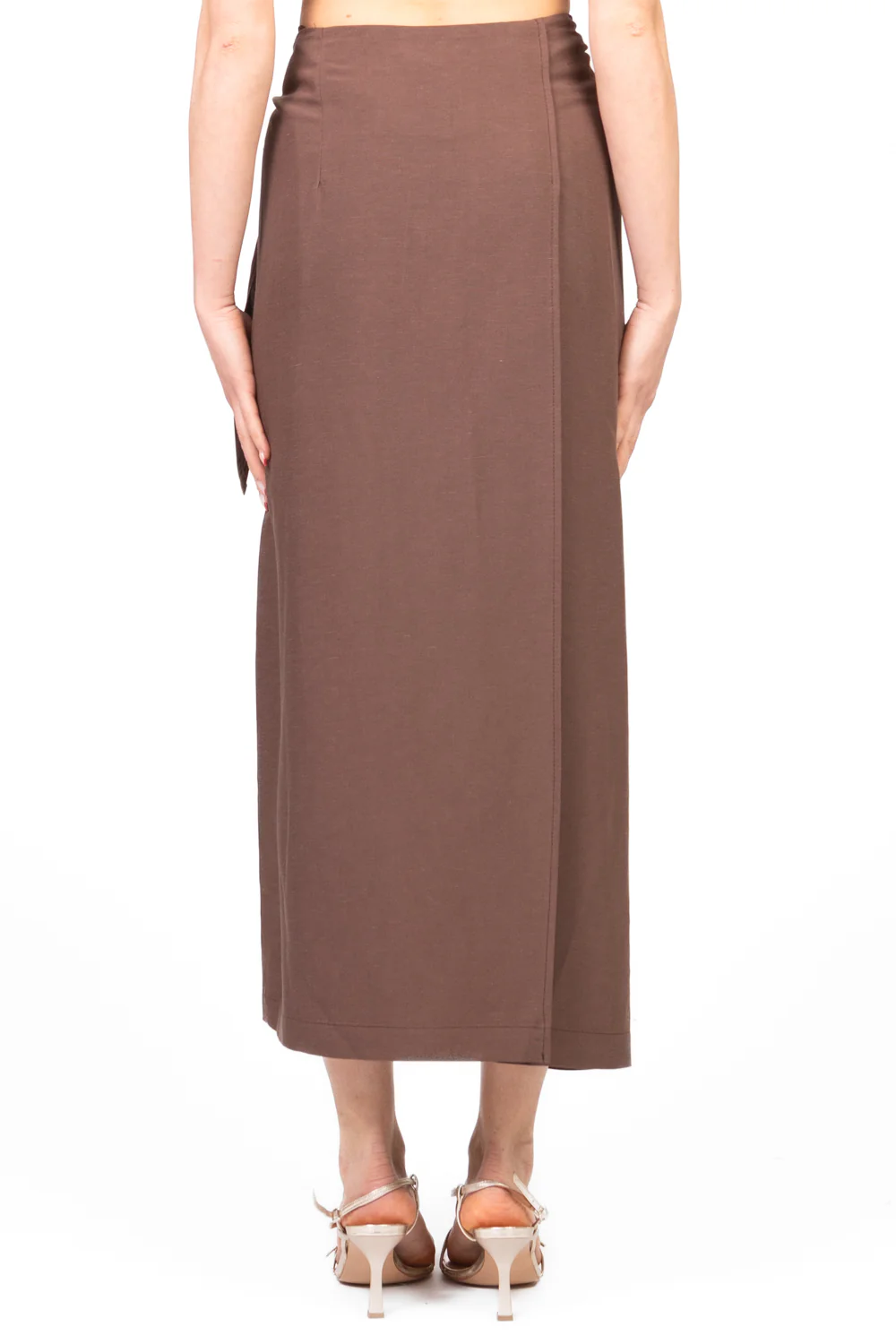 gonna pareo con nodo TD2662 MARRONE VICOLO 