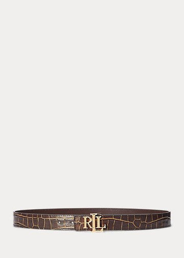 cintura reversibile in pelle 412-883717 001 LAUREN RALPH LAUREN 