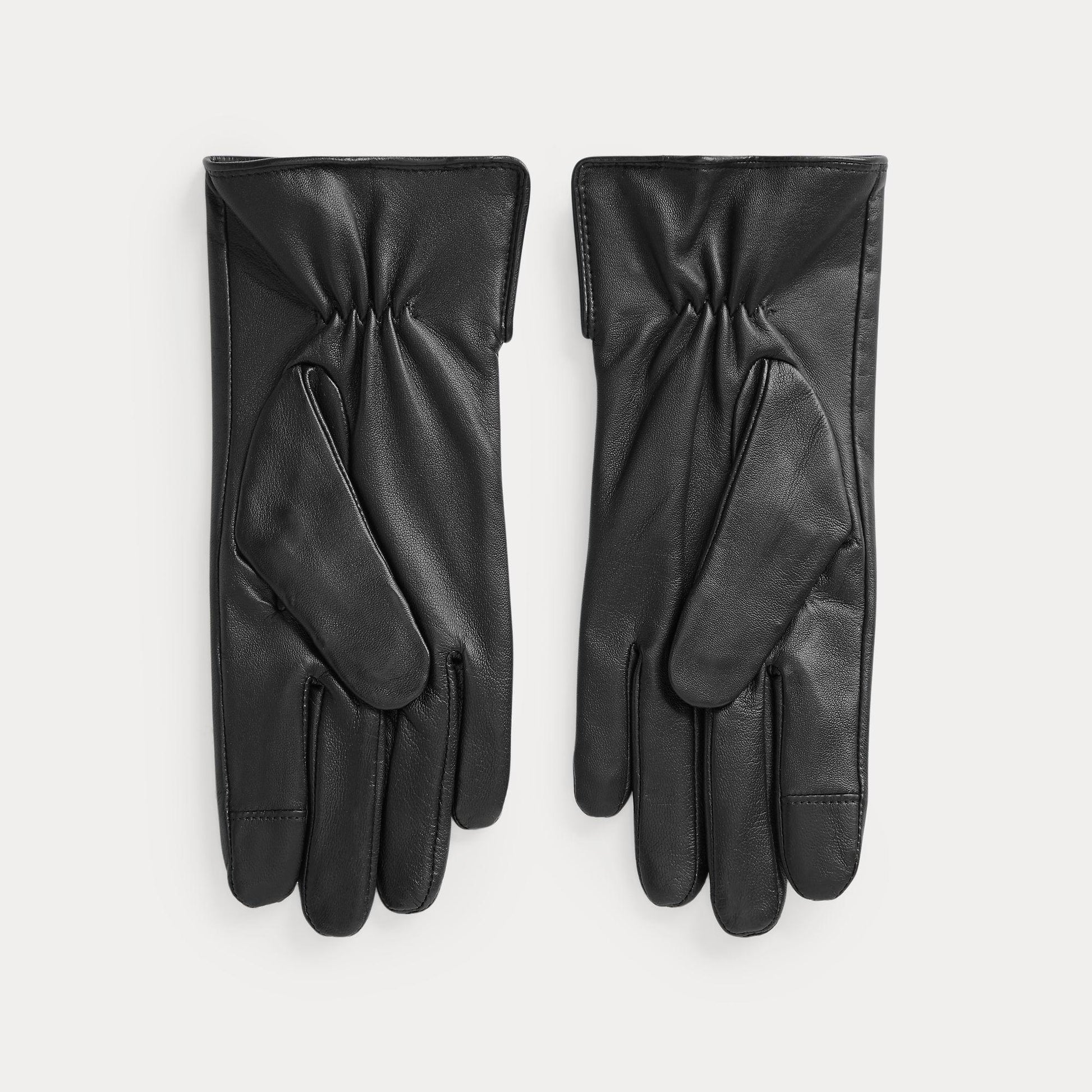 guanti in pelle 454-833083 001 LAUREN RALPH LAUREN 