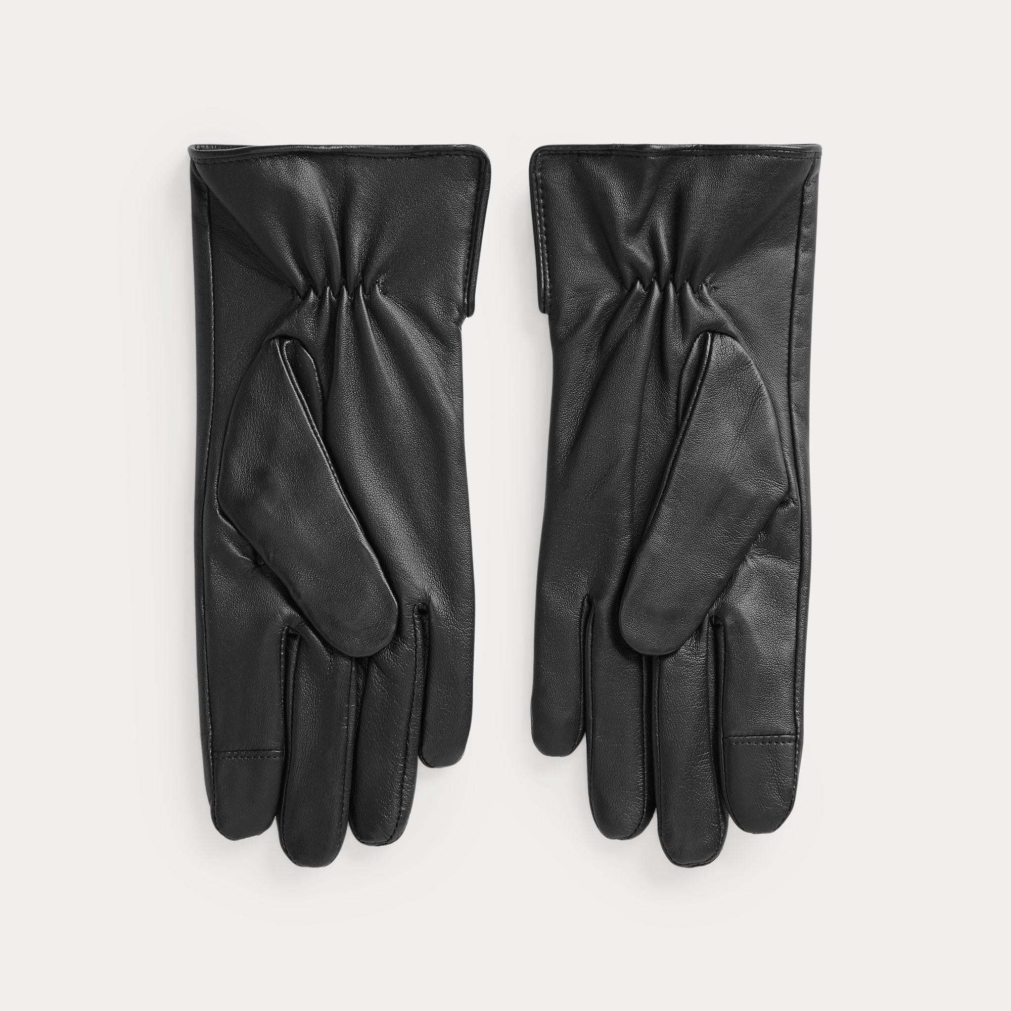 guanti in pelle 454-833083 001 LAUREN RALPH LAUREN 