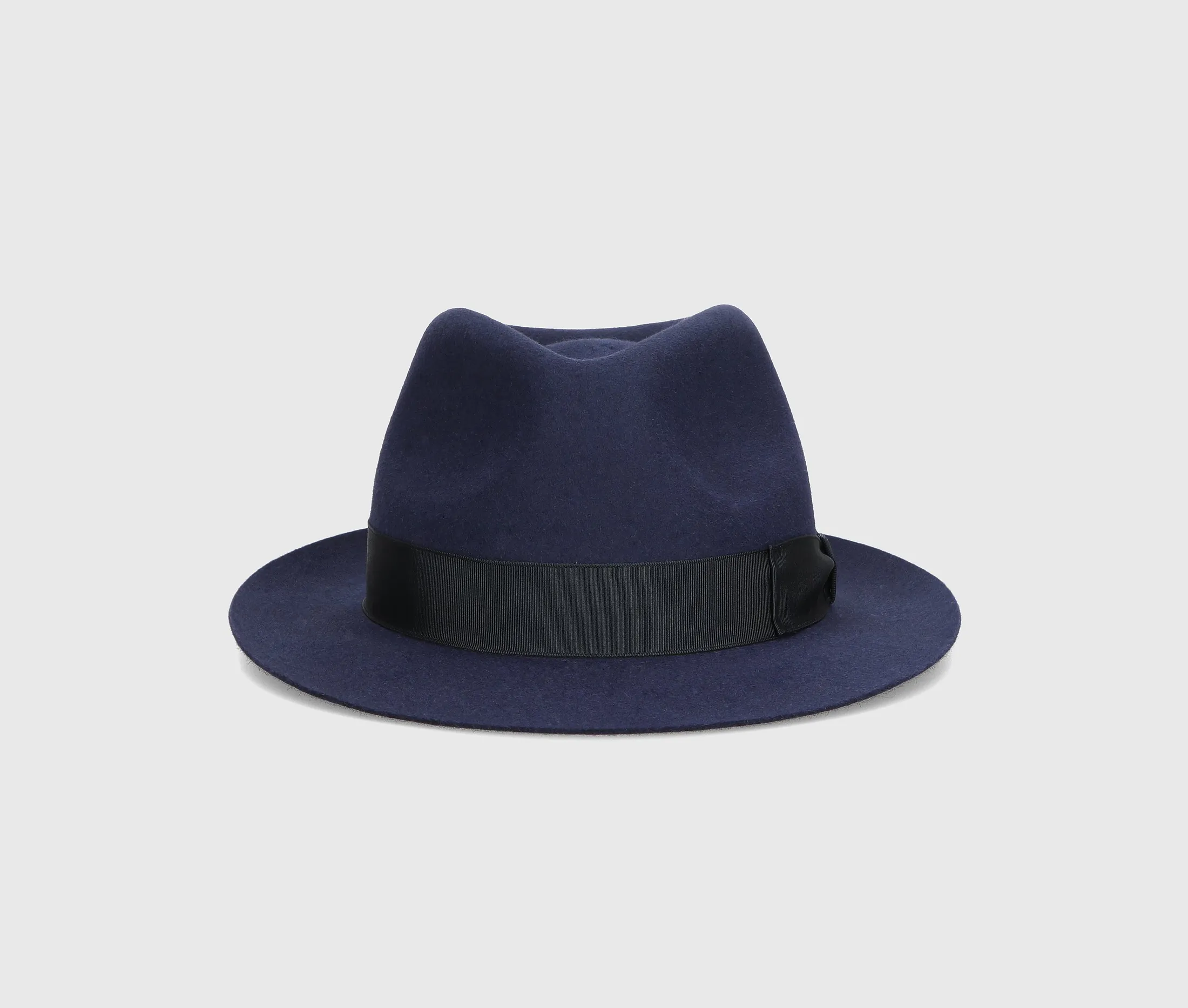 fedora feltro rasato tesa piccola 160217 2641 BORSALINO 