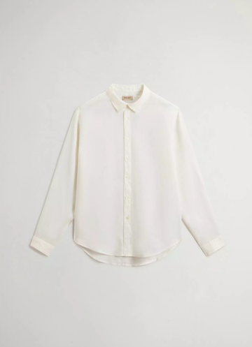 camicia in lino CFWOSI2013MRUT5284 8270 WOOLRICH 