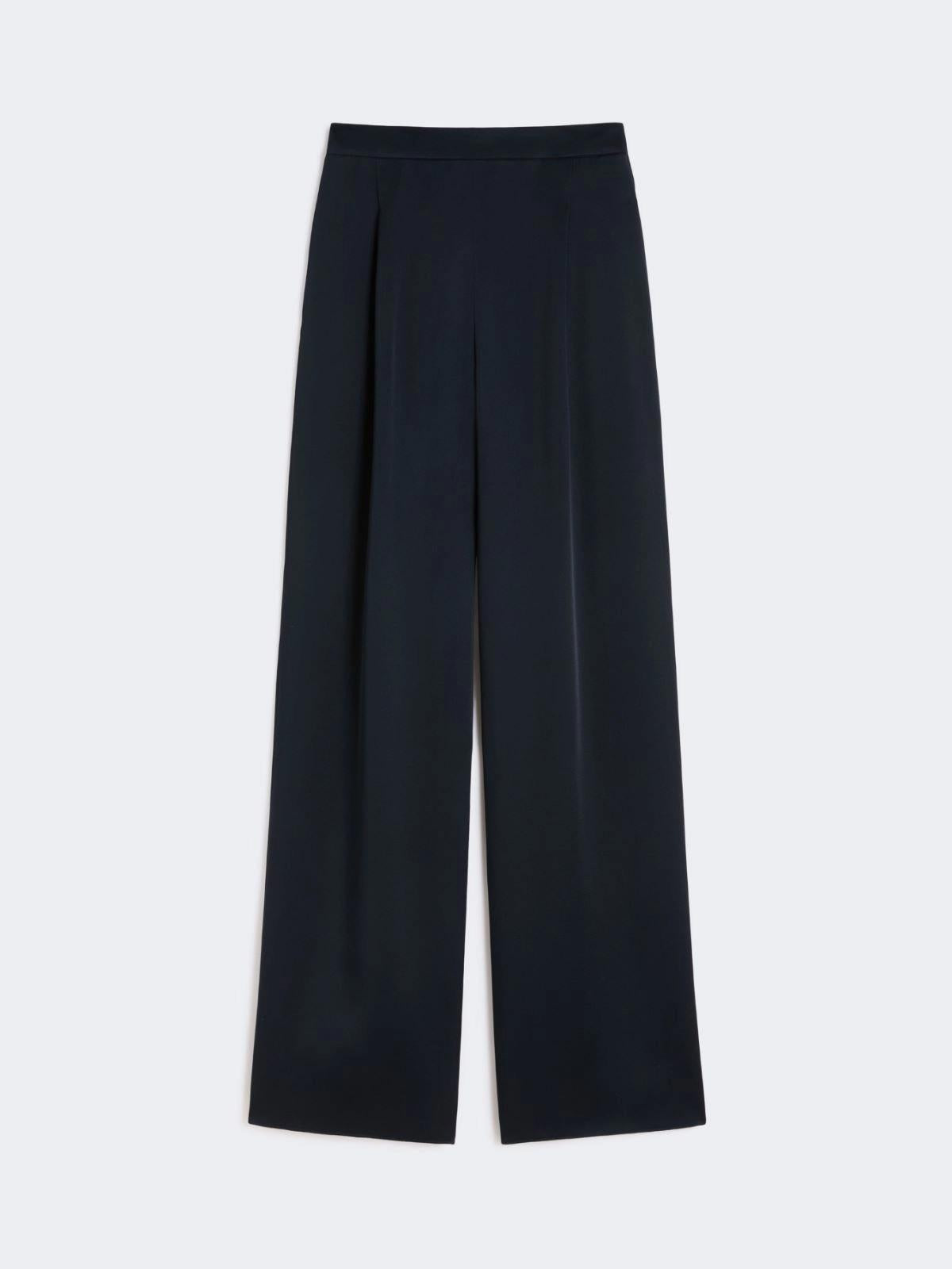 pantalone in envers satin MSECONO 044 MAXMARA STUDIO ELEGANTE 