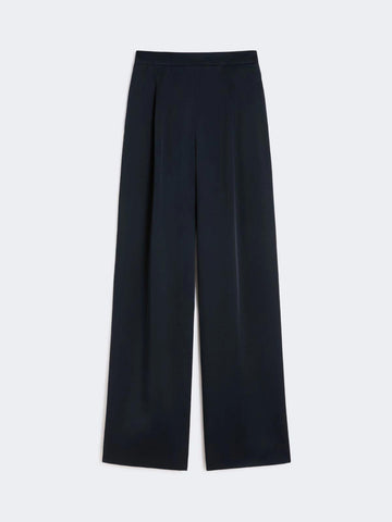 pantalone in envers satin MSECONO 044 MAXMARA STUDIO ELEGANTE 