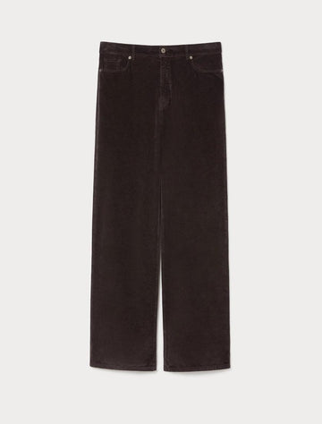 pantalone in velluto stretch MEDEA 004 MARINA SPORT 