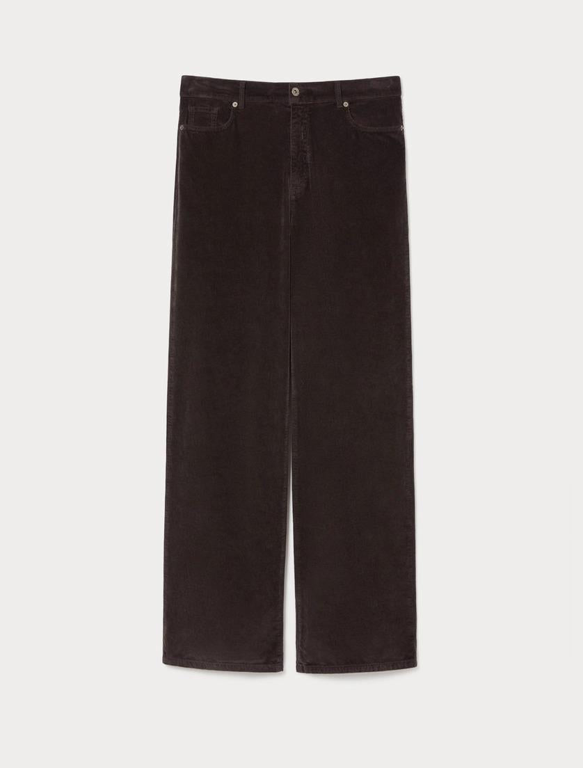 pantalone in velluto stretch MEDEA 004 MARINA SPORT 