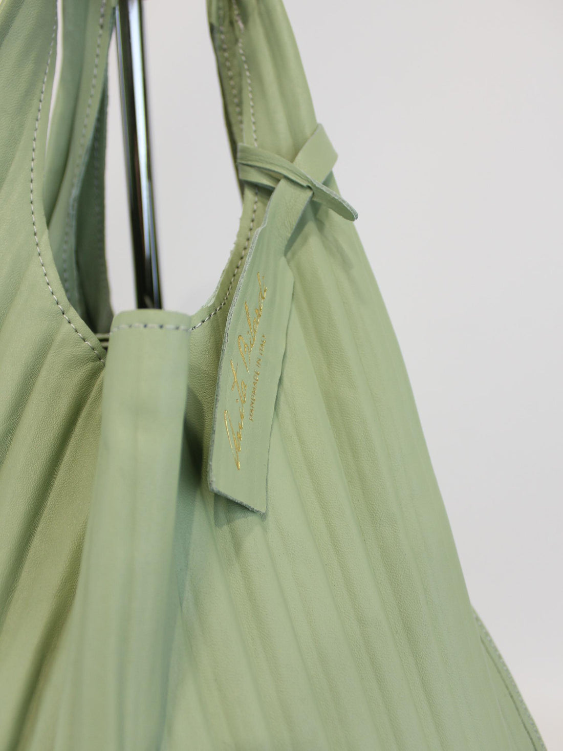 borsa picasso plissè PICASSO PLISSE LICHENE ANITA BILARDI 