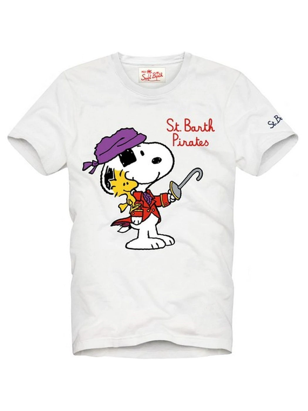 T-shirt fantasia cartone TSHIRT BOY 00713B MC2 SAINT BARTH 