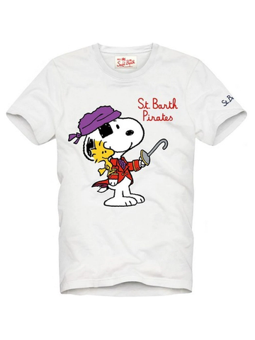 T-shirt fantasia cartone TSHIRT BOY 00713B MC2 SAINT BARTH 