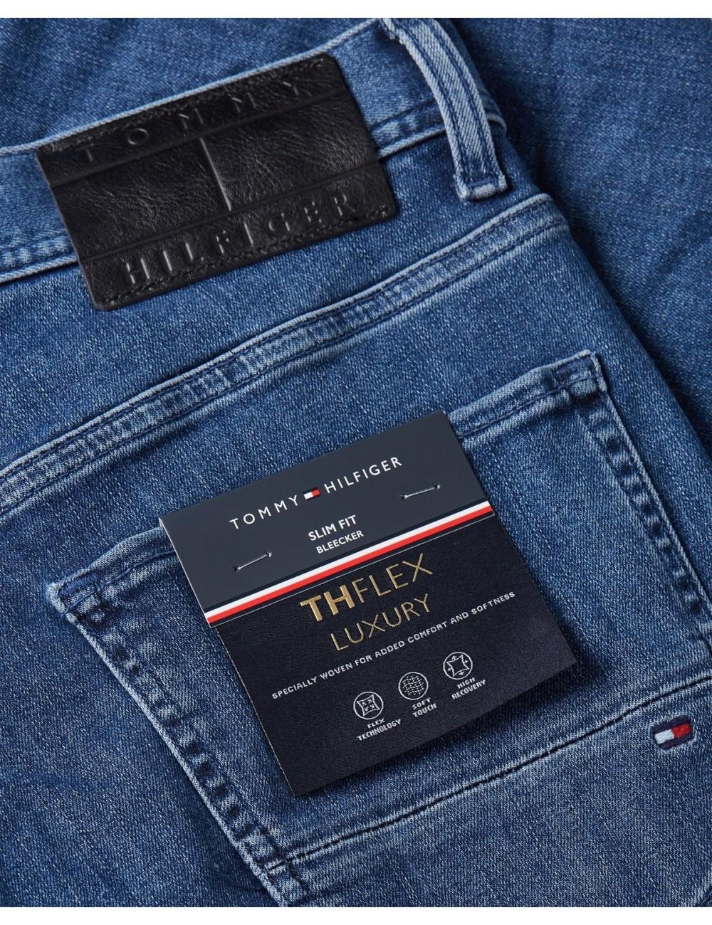 jeans slim fit denim MW0MW35731 1BE TOMMY HILFIGER 