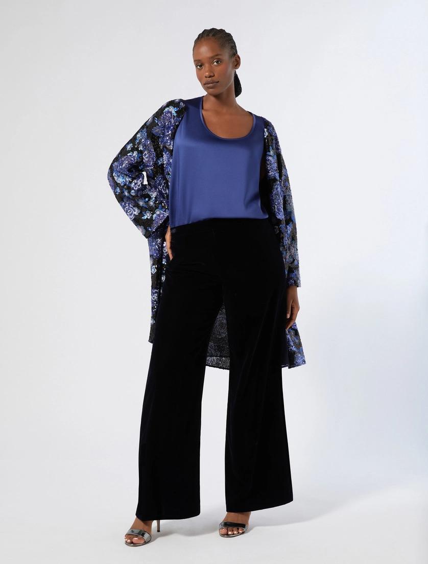 pantalone in velluto hoyo HOYO 001 MARINA RINALDI 