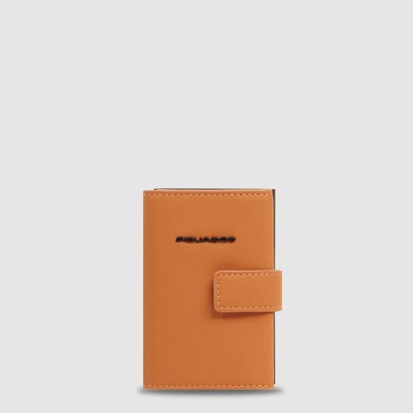 portacarte automatico PP5649C2OWR CU PIQUADRO 