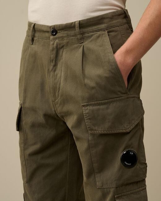pantalone cargo con lente 17CMPA259A 110234O 674 CP COMPANY 