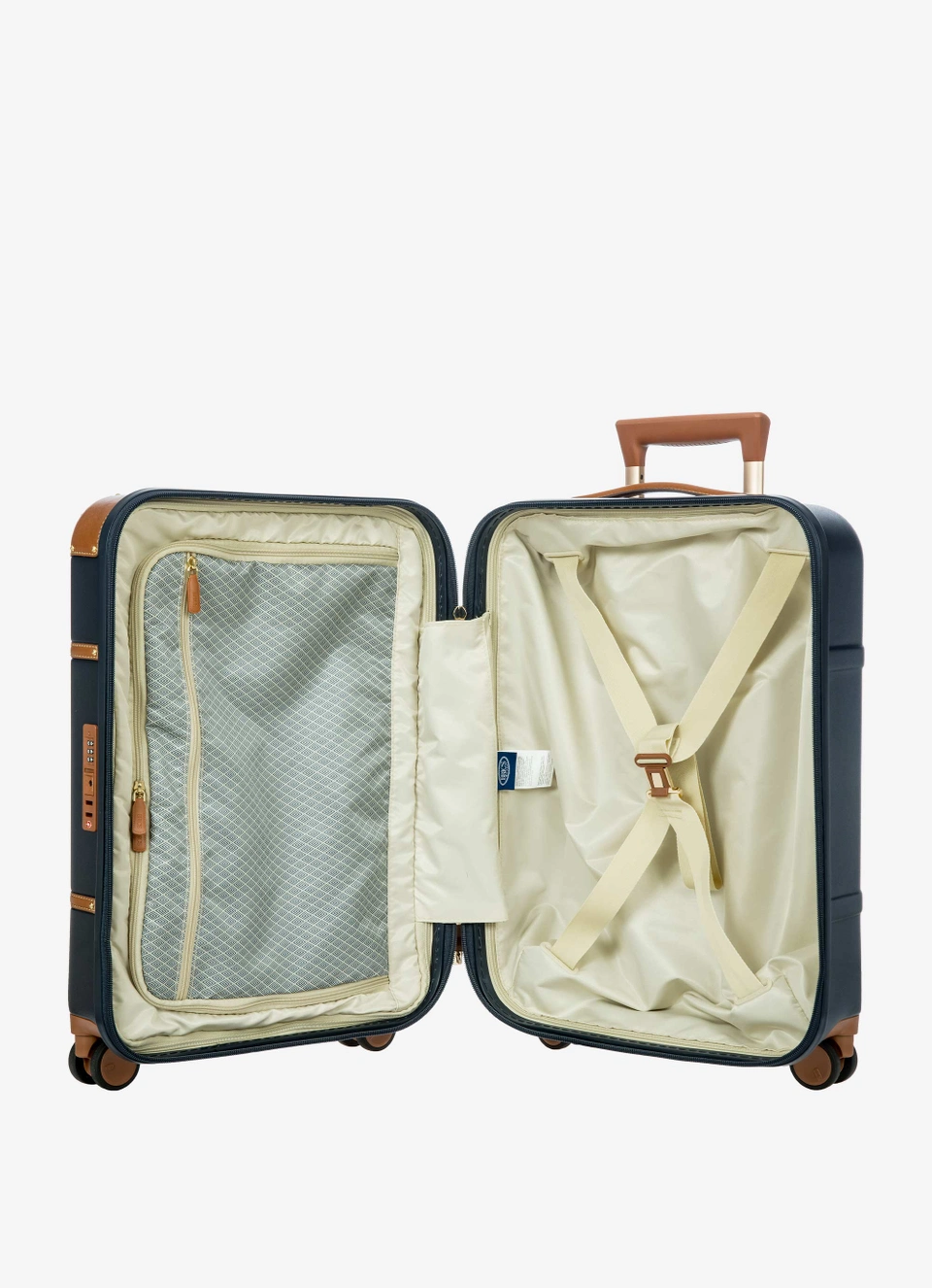 trolley cabina bellagio con inserti pelle BBG38301 698 BRIC'S 
