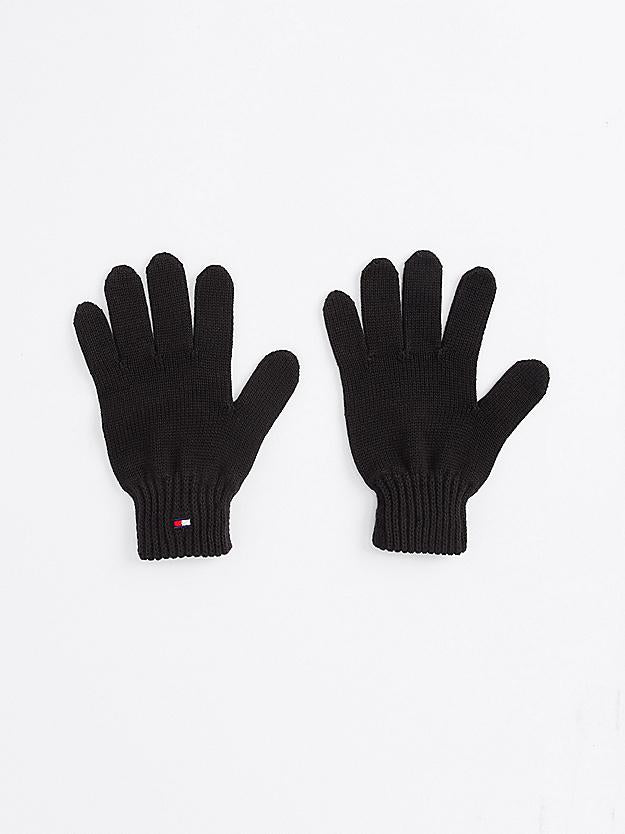 guanti con bandierina AU0AU01657 BDS TOMMY HILFIGER KIDS 