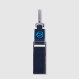 PIQUADRO charm portachiavi con nome Blu