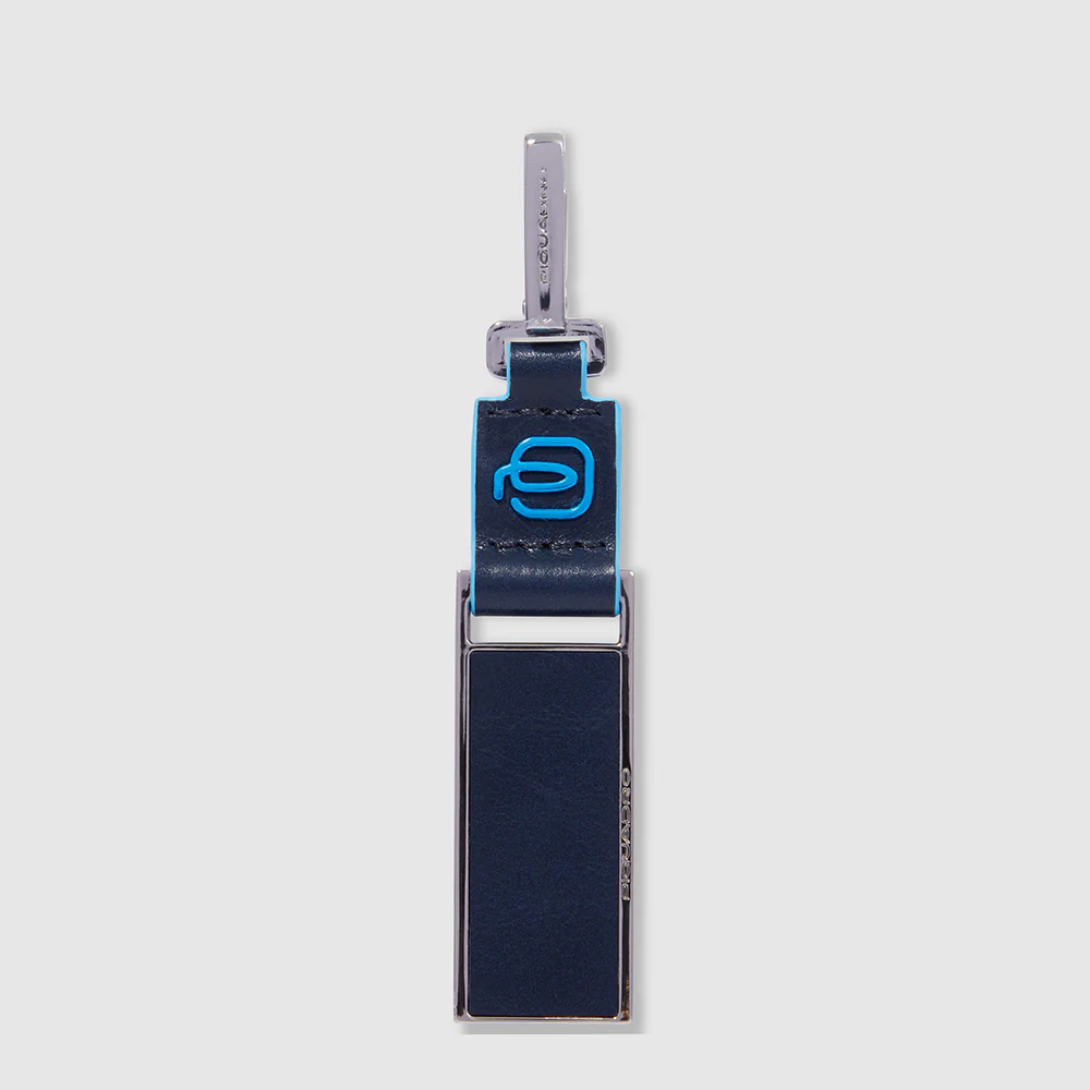 charm portachiavi con nome PC6500B2 BLU2 PIQUADRO 