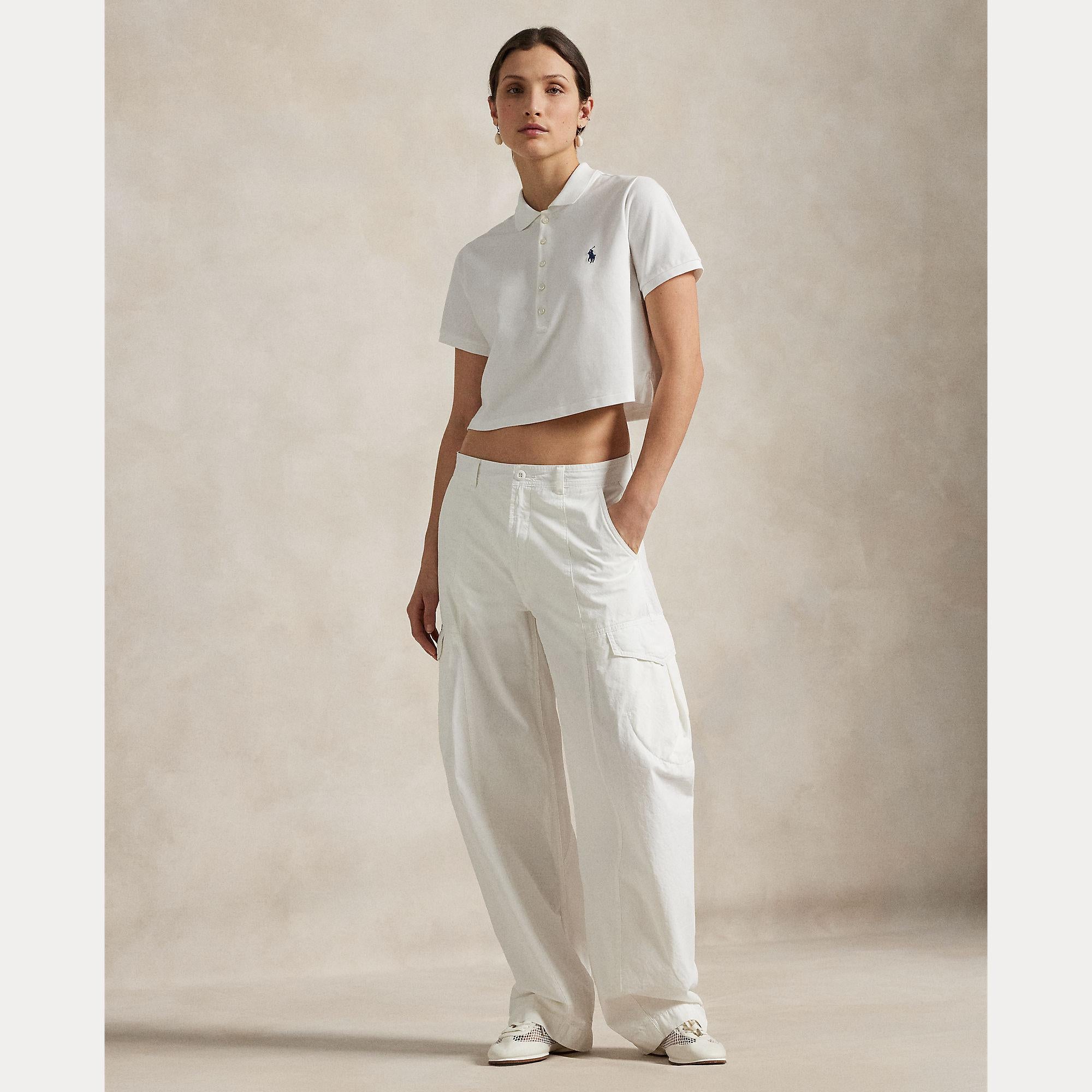 polo cropped cavallino 211-965104 001 RALPH LAUREN POLO 
