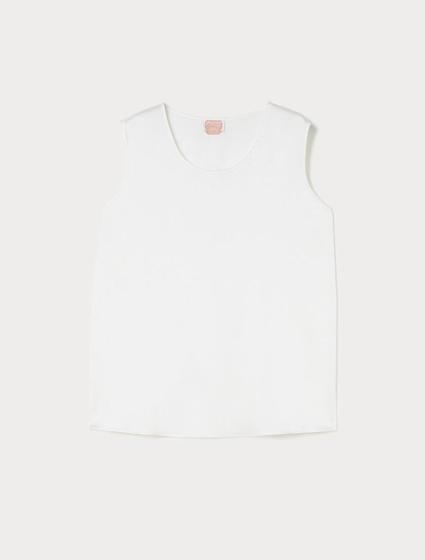 top in raso PACCHE 001 NOW MARINA RINALDI 