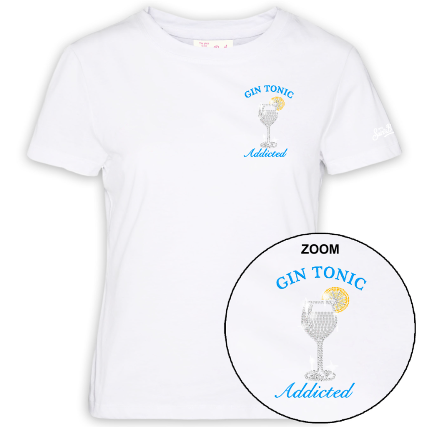 t-shirt emilie EMILIE 08573L MC2 SAINT BARTH 