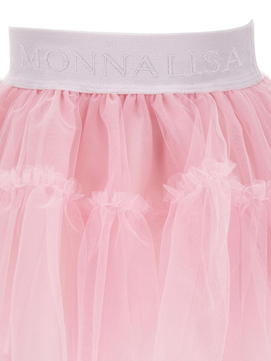 gonna svasata in tulle 37CGON T9945 0090 MONNALISA 