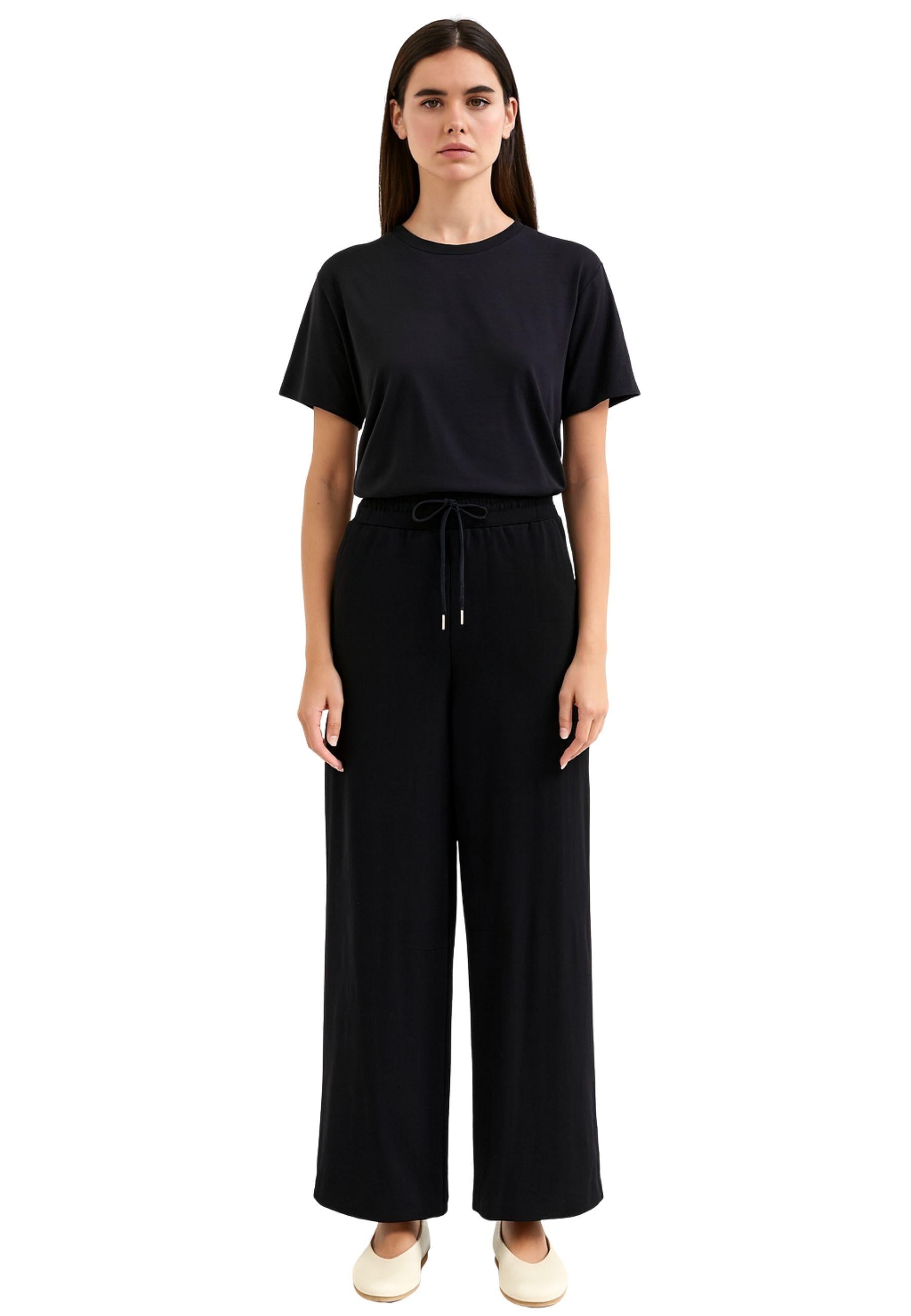 Pantalone joggers 252AT2141 00006 TWINSET ACTITUDE 