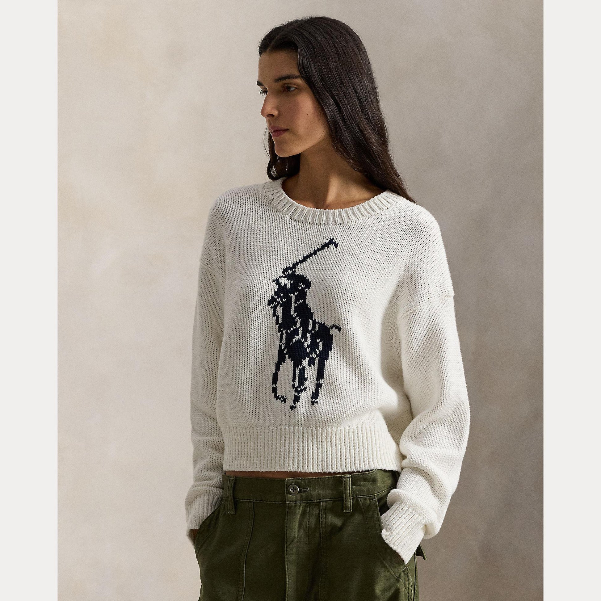 Maglione big pony 211-A96234 002 RALPH LAUREN POLO 