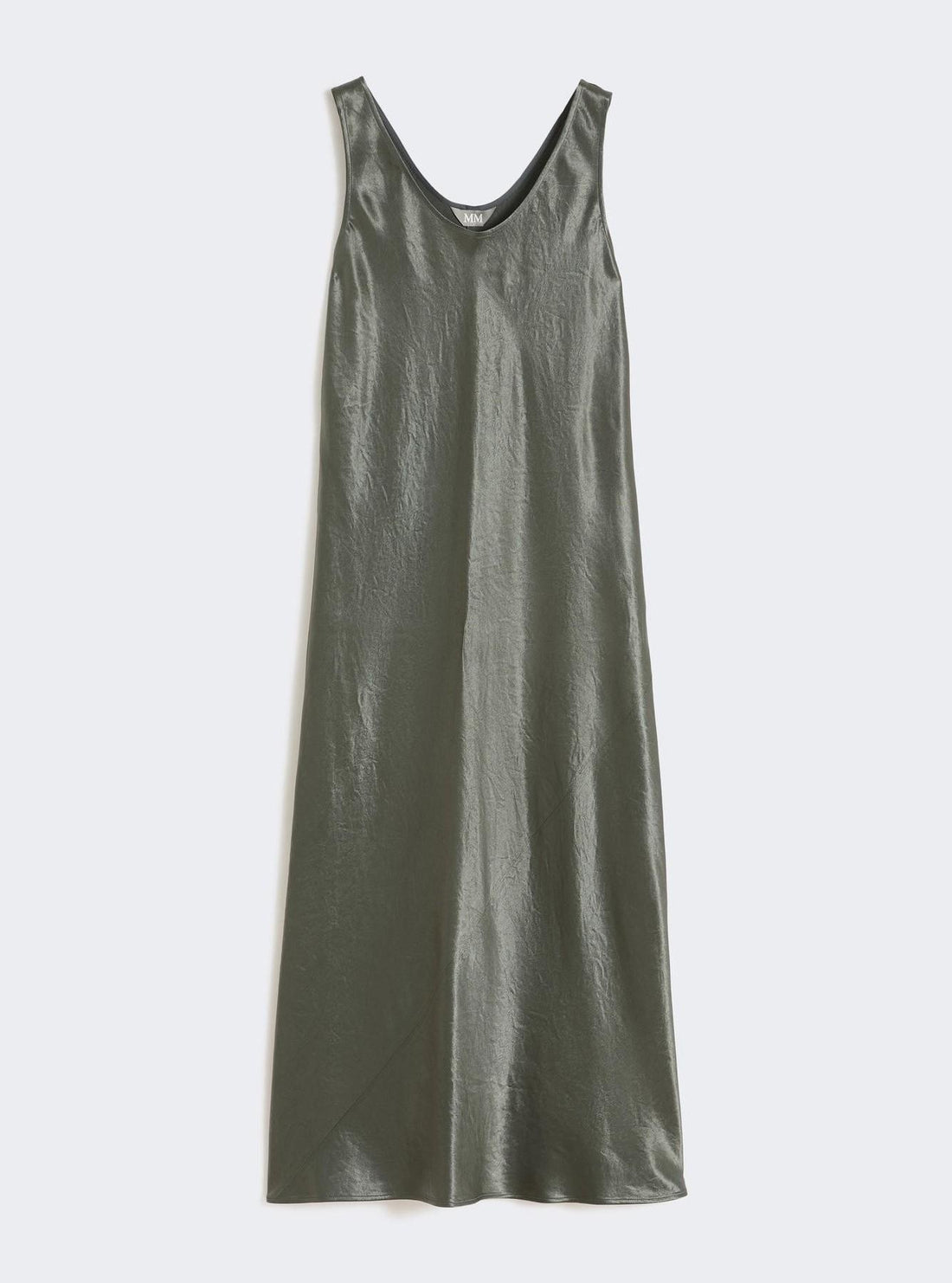 abito lungo in raso MMLTALETE 019 MM MAXMARA 