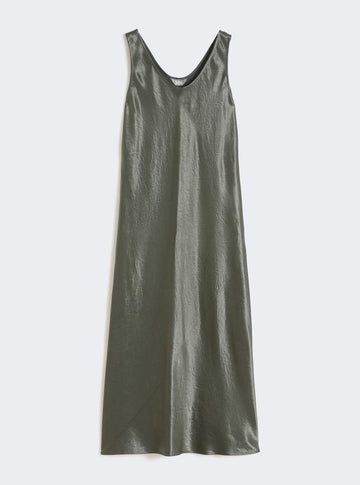 abito lungo in raso MMLTALETE 019 MM MAXMARA 