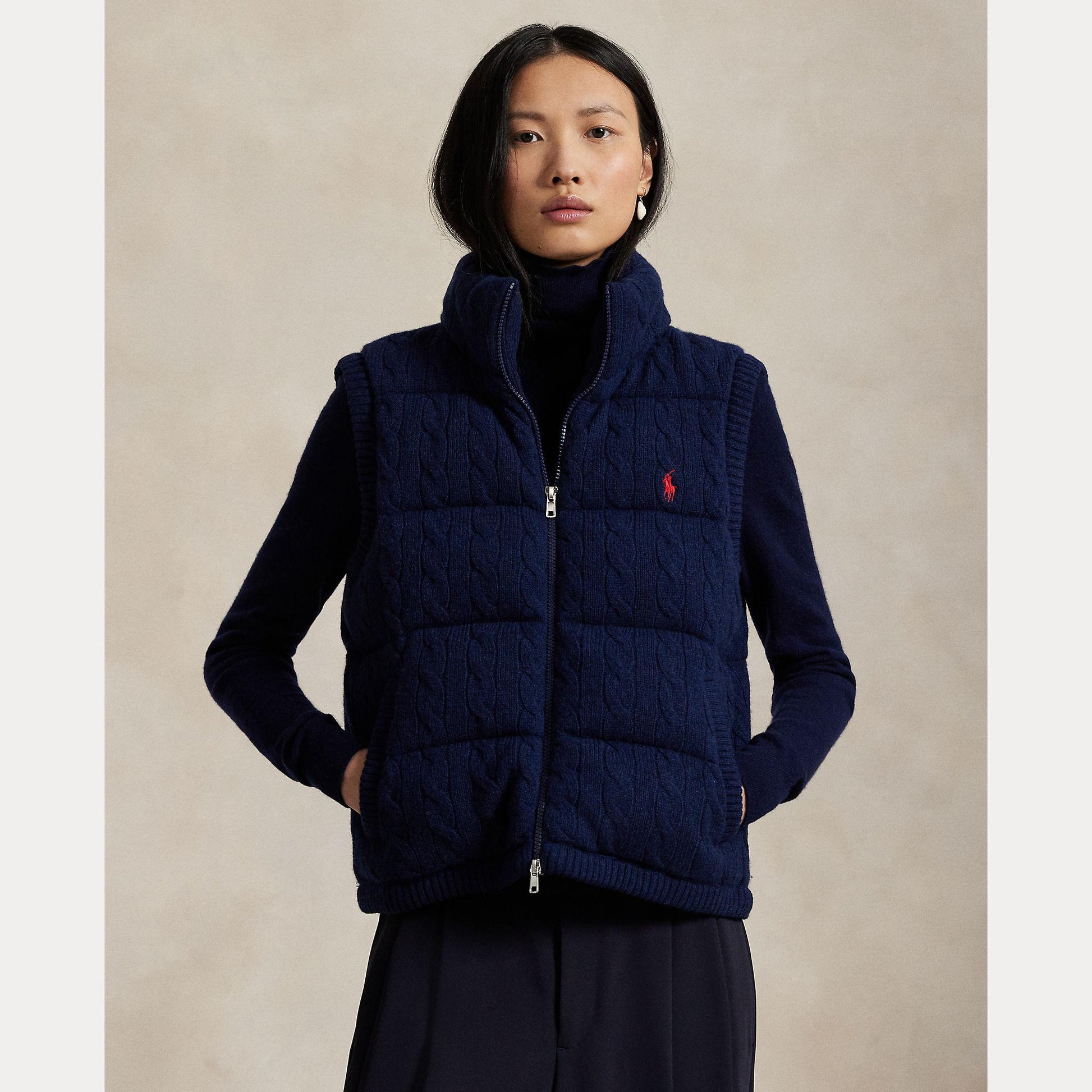 giubbino gilet trapuntato 211-966120 500 RALPH LAUREN POLO 