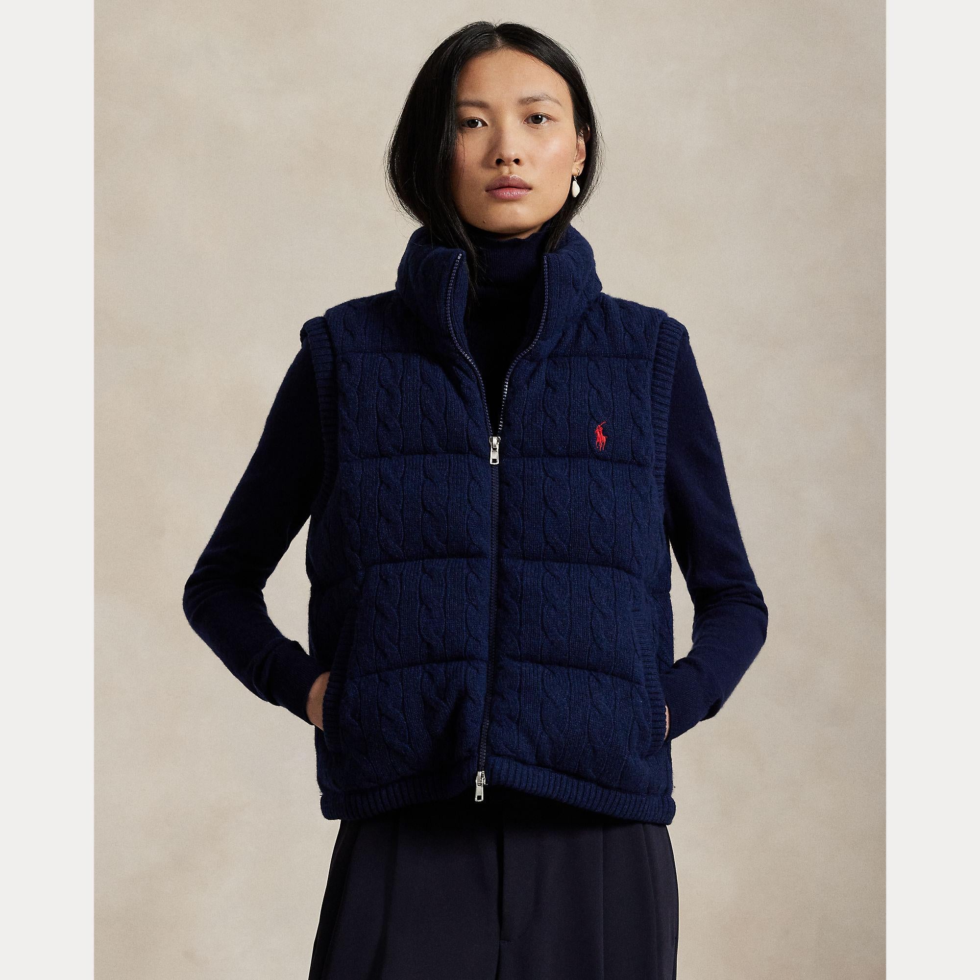 giubbino gilet trapuntato 211-966120 500 RALPH LAUREN POLO 