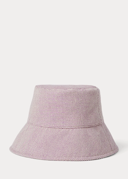 cappellino pescatore con logo 454-937220 005 LAUREN RALPH LAUREN 