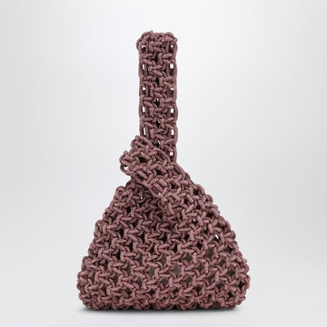 borsa cristalli niki NIKY LIGHT ROSE HIBOURAMA 