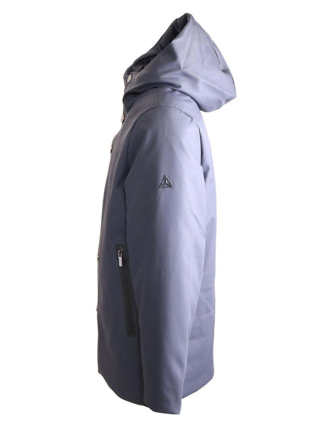 parka in tessuto lucido HE9440016 BLUE HESKIMO 
