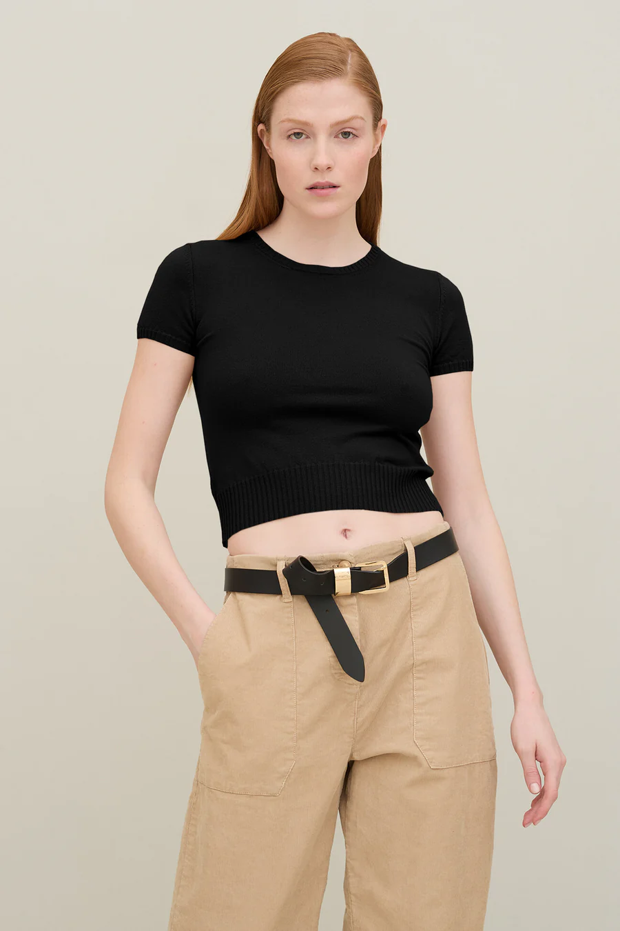 t-shirt in maglia MOBE51 10 CARLAG 