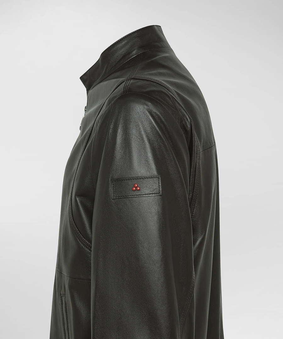 giubbino tureia in pelle TUREIA LE NER PeUTEREY 