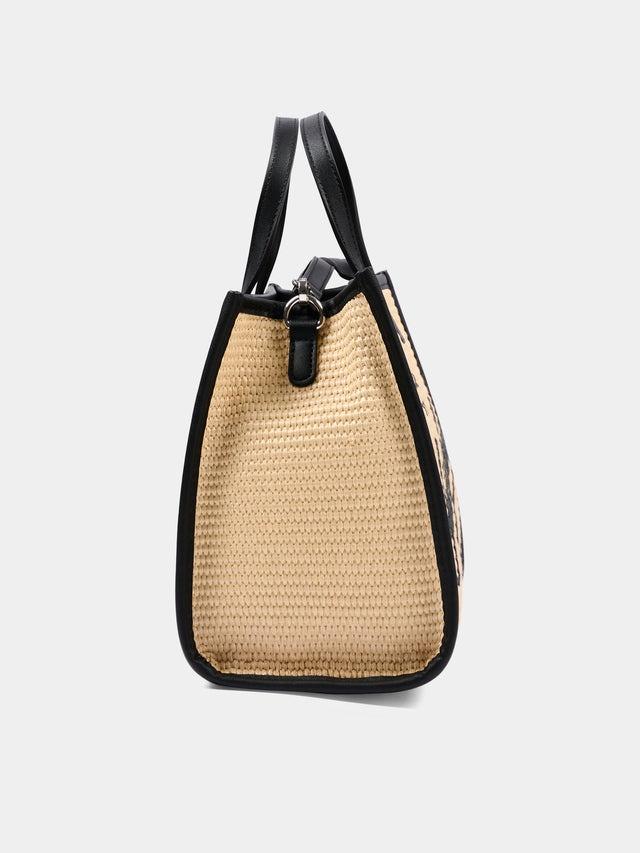 Borsa Vivian Mid Straw VIVIAN MID STRAW 00421 MC2 SAINT BARTH 