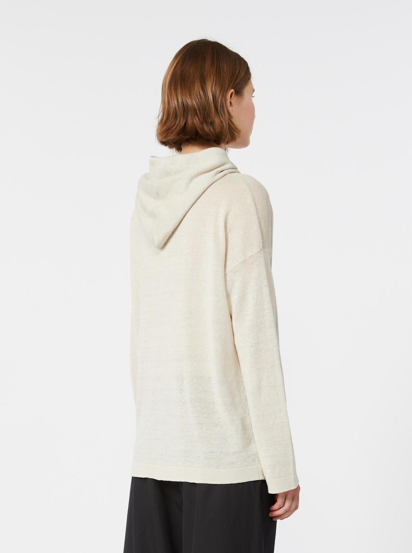 felpa in filato di lino SMMFAREA 002 S MAXMARA 