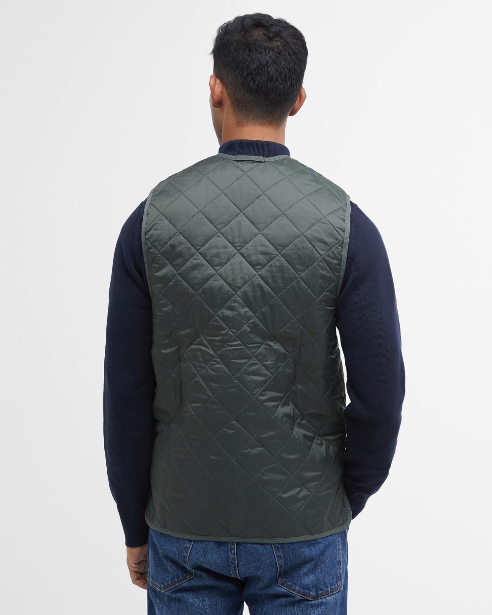gilet trapuntato MLI0001 MLI GN92 BARBOUR 