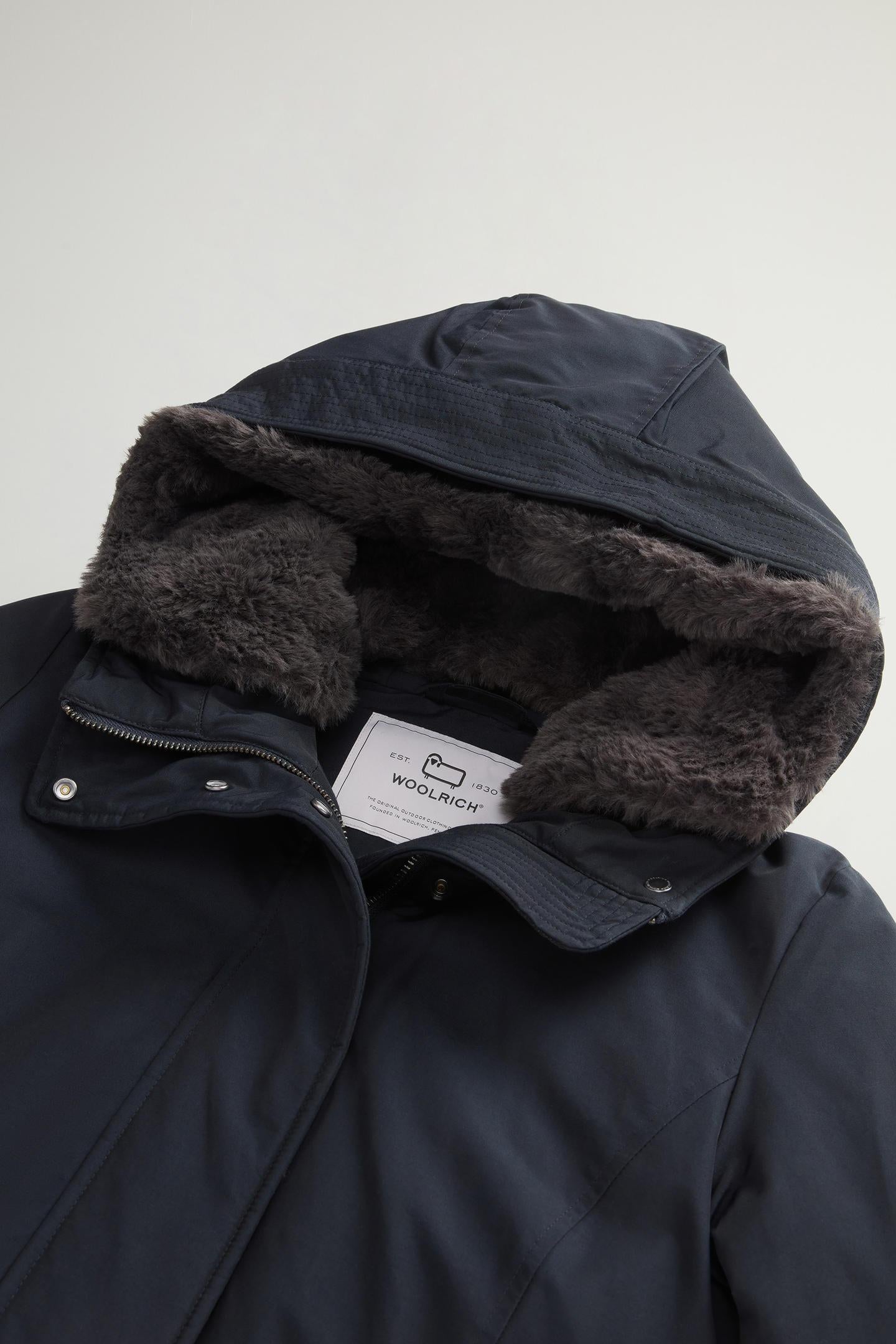 parka boudler in ramar cloth CFWWOU0724FRUT0001 DKN WOOLRICH 