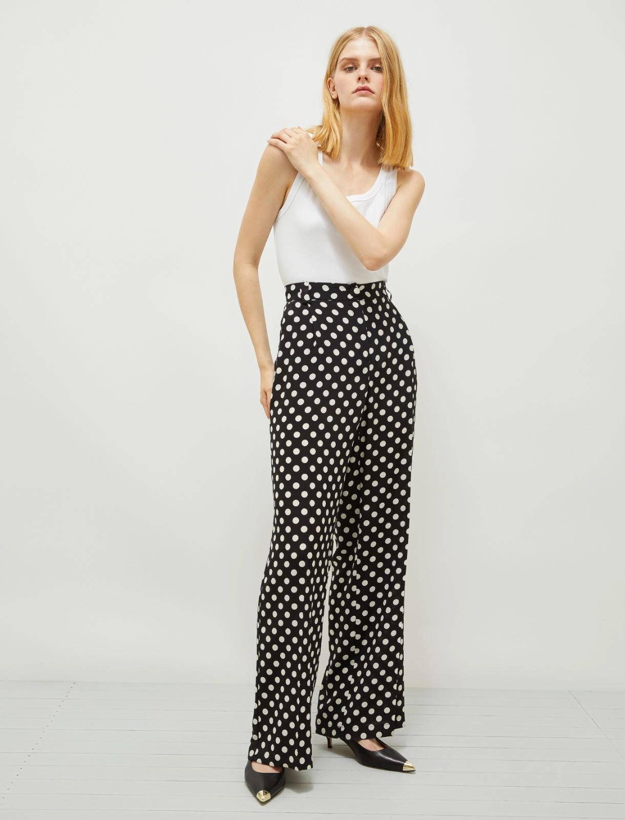 pantalone full pois FAITI 002 MARella 