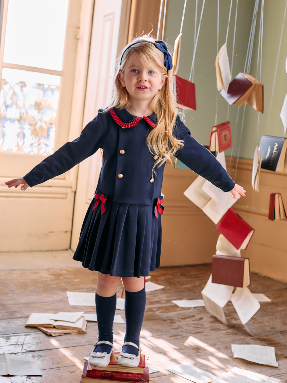 abito da marinaio con fiocchi VET4133262 MARINE PATACHOU 