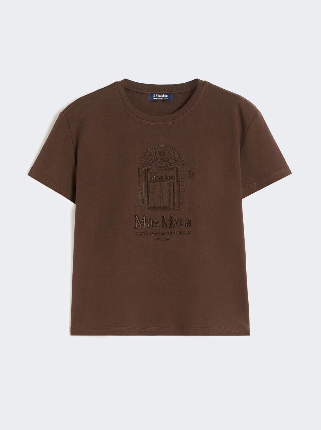 t-shirt con ricamo SMMBELLA 004 S MAXMARA 