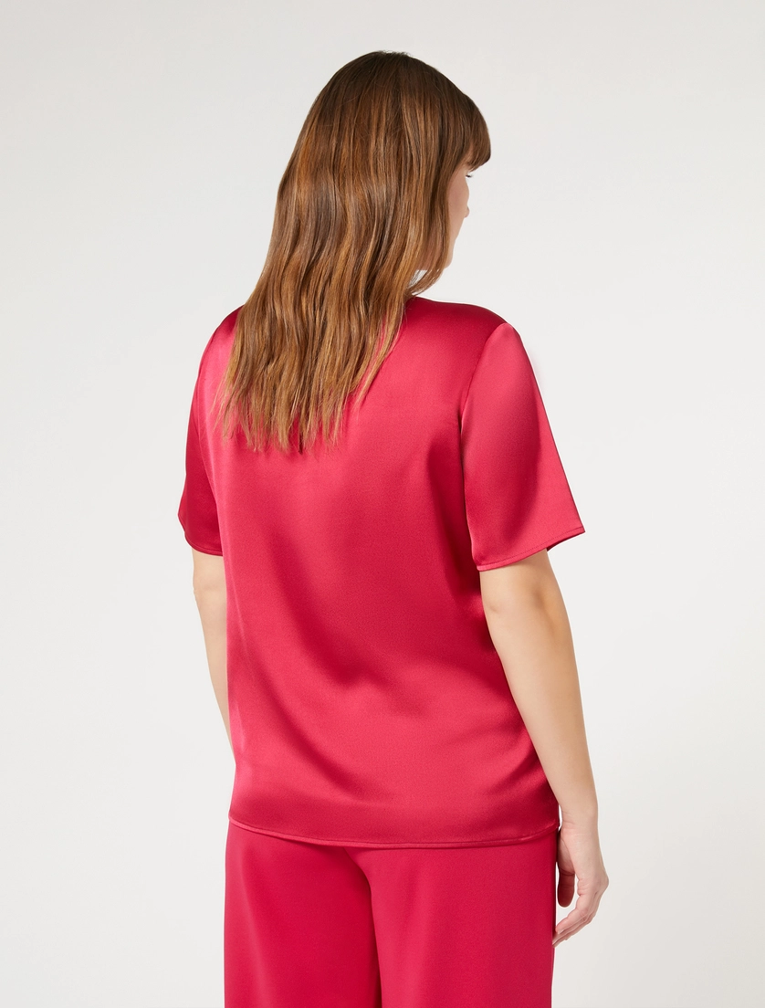 blusa con apertura a goccia BAZAR 002 PERSONA BY MARINA RINALDI 