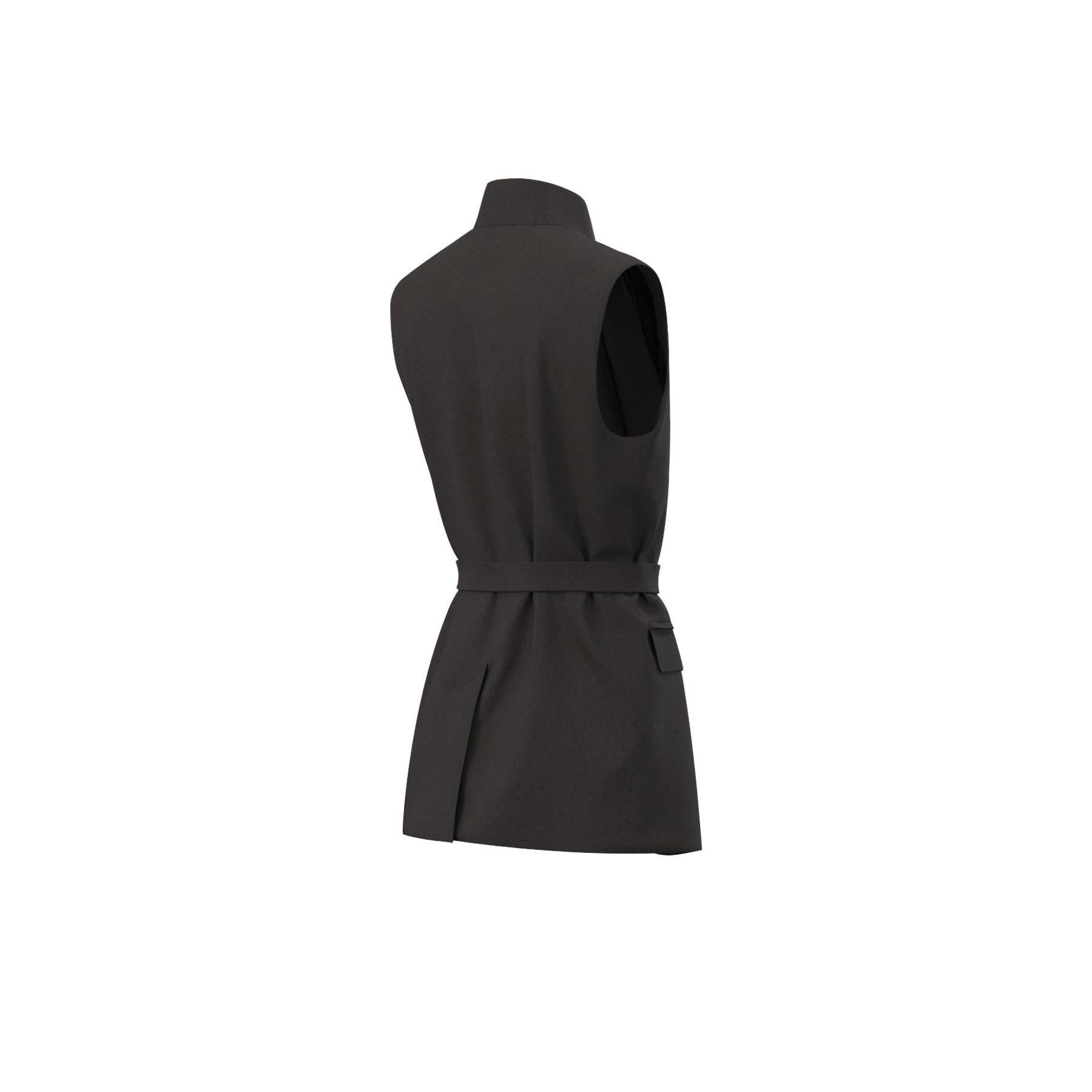 blazer smanicato con cinta URSULA 010 EMME MARELLA 