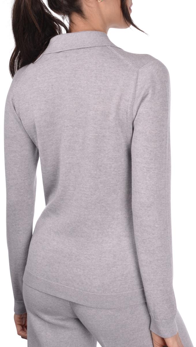 polo skipper in lana merinos 54219 14202 052 GRAN SASSO 