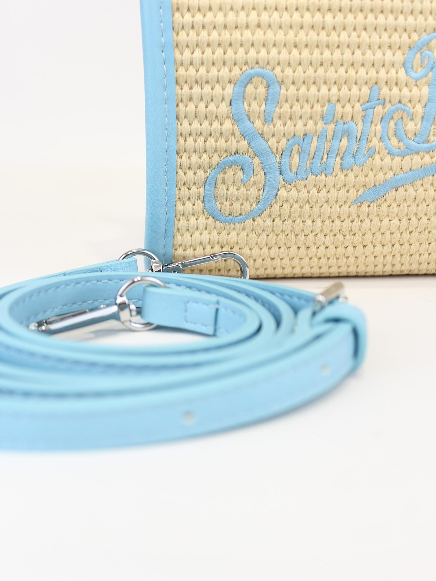 Borsa vivian mini straw VIVIAN MINI STRAW 00372 MC2 SAINT BARTH 