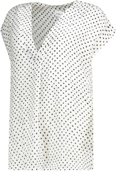 camicia in seta a pois SOSIA 001 MARella 