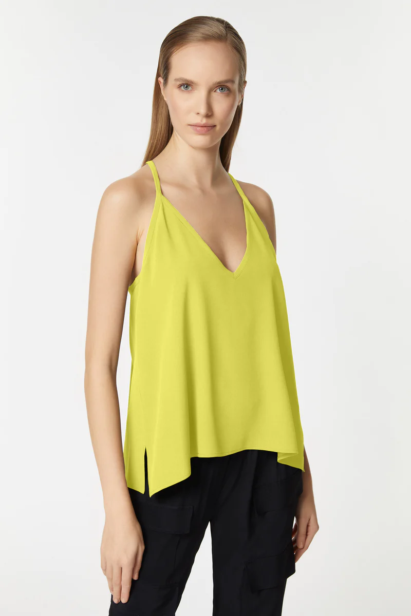 top in crepe de chine VAEM13 D7 27 CARLAG 