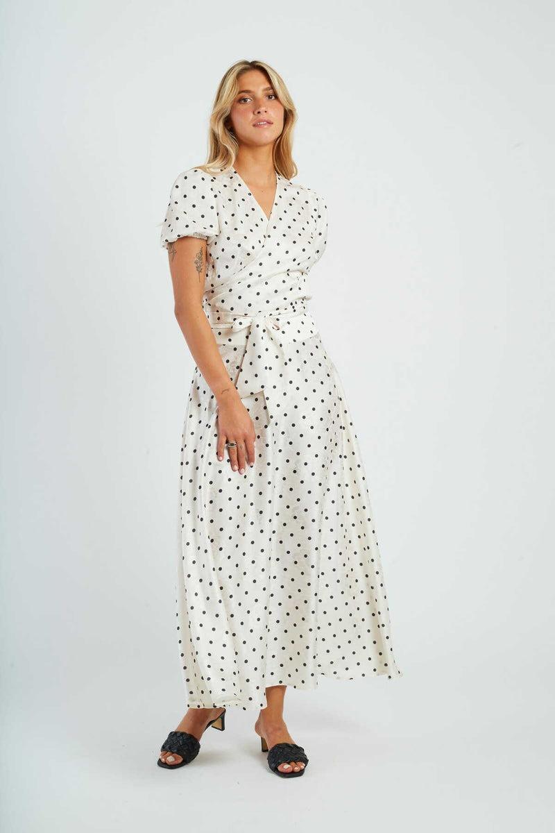 blusa in raso P620004 ADELINE 20 ECRU DERHY 